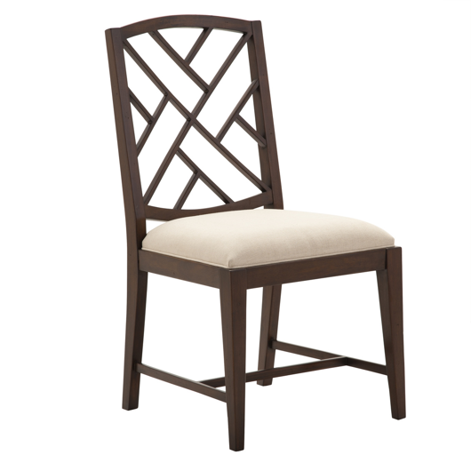 Picture of FRETWORK DINING SIDE CHAIR
