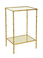Picture of BAMBOO END TABLE