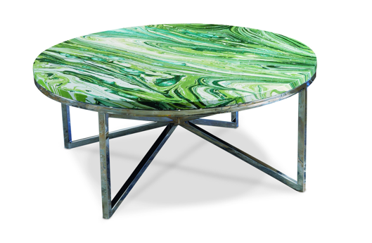 Picture of GRAFFITI COCKTAIL TABLE