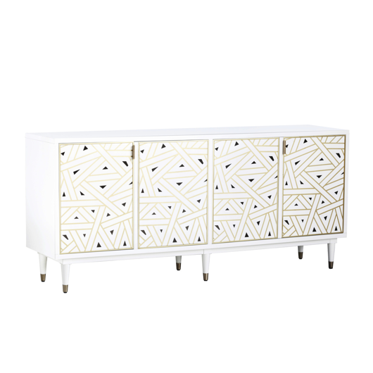 Picture of TRIANGLES SIDEBOARD