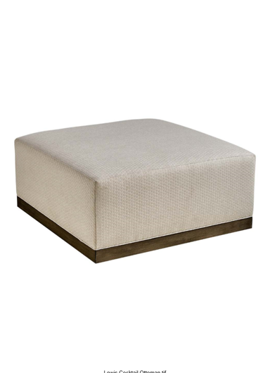 Picture of LEWIS CKT OTTOMAN