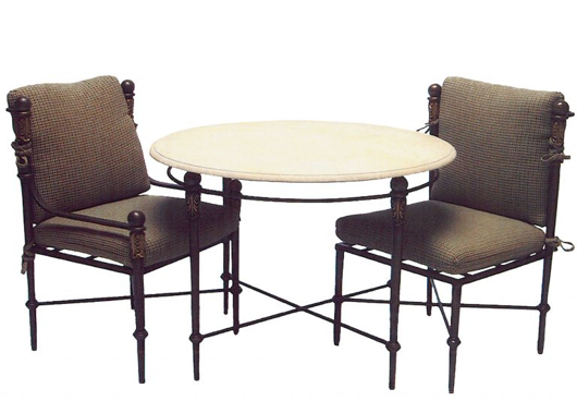 Picture of BERMUDA (ARM, SIDE) DINING CHAIR CBA-150