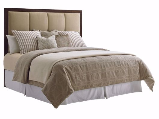 Picture of CASA DEL MAR UPHOLSTERED HEADBOARD