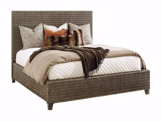 Picture of DRIFTWOOD ISLE WOVEN PLATFORM BED