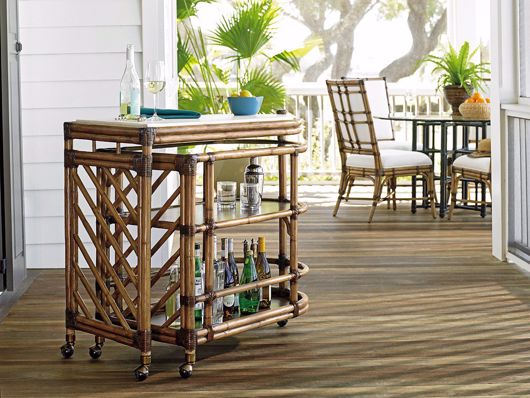 Picture of CABLE BEACH BAR CART
