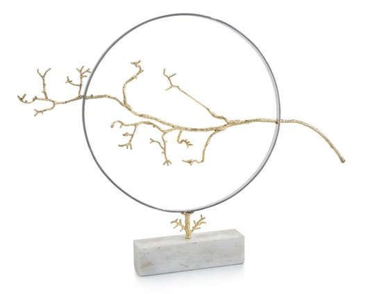 Picture of HOOP AND BRANCH SCULPTURE