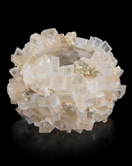 Picture of CALCITE WITH MICA BOWL