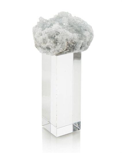 Picture of CELESTITE ON CRYSTAL