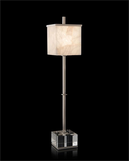 Picture of ALABASTER AGLOW BUFFET LAMP