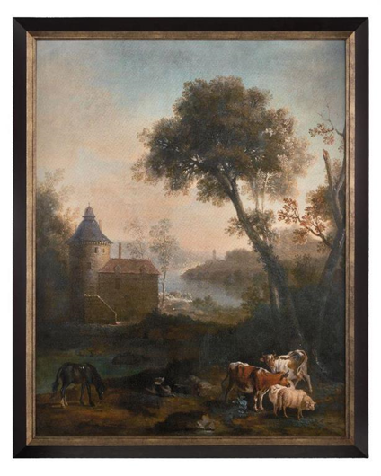 Picture of JEAN-BAPTISTE OUDRY’S THE CASTLE'S PASTURE