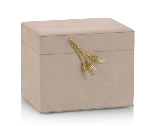 Picture of BLUSH SUEDE JEWELRY BOX II