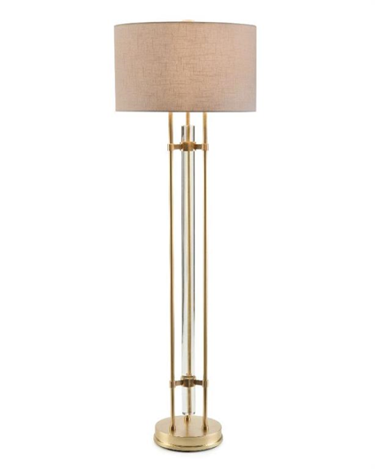 Picture of GLASS ROD FLOOR LAMP