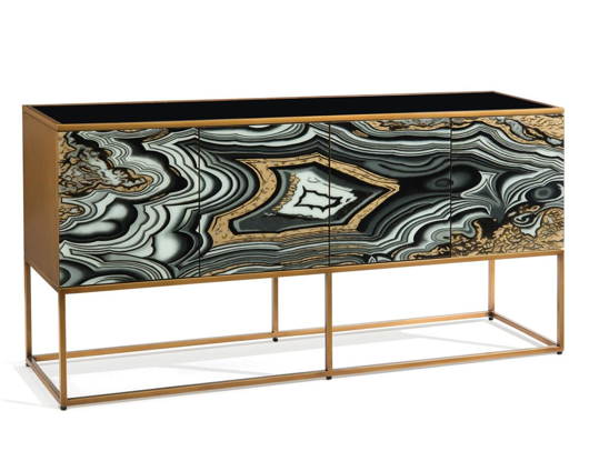 Picture of I DREAM OF AGATE FOUR-DOOR CABINET