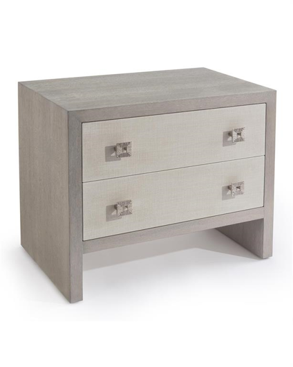 Picture of CHEPSTOW TWO-DRAWER NIGHTSTAND