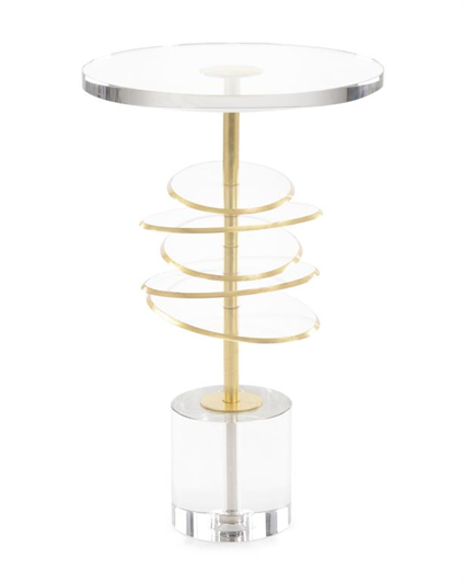 Picture of ACRYLIC DISCS MARTINI TABLE