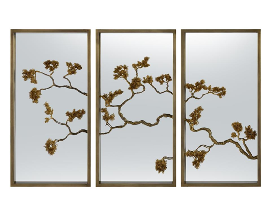Picture of ORGANIC BRANCHES TRIPTYCH