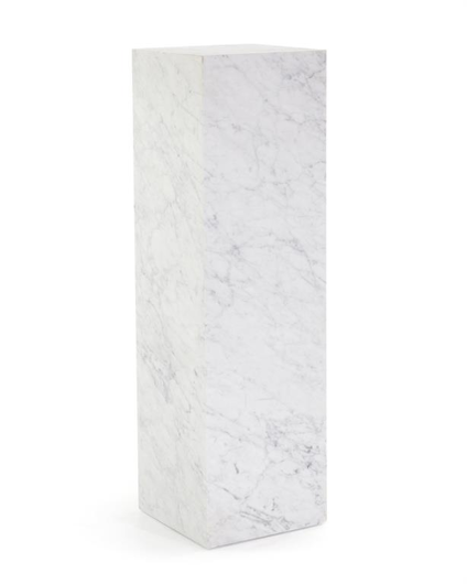 Picture of TALL MARBLE PEDESTAL