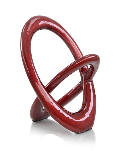 Picture of CANDY APPLE RED HOOPS