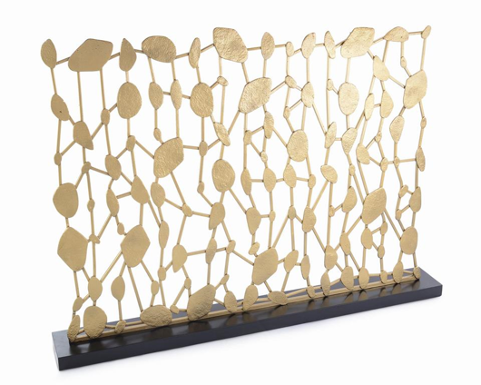 Picture of ABSTRACT SCULPTURAL FIRE SCREEN