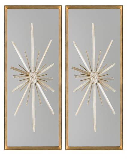Picture of NORTH STAR WALL DECOR (SET OF TWO)
