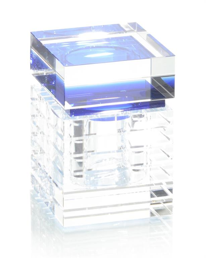 Picture of COBALT BLUE CRYSTAL BOX I
