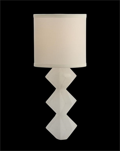 Picture of ALABASTER SINGLE-LIGHT WALL SCONCE