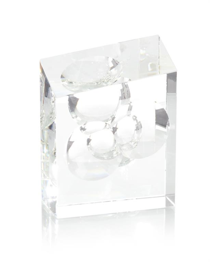 Picture of BUBBLY CRYSTAL SCULPTURE