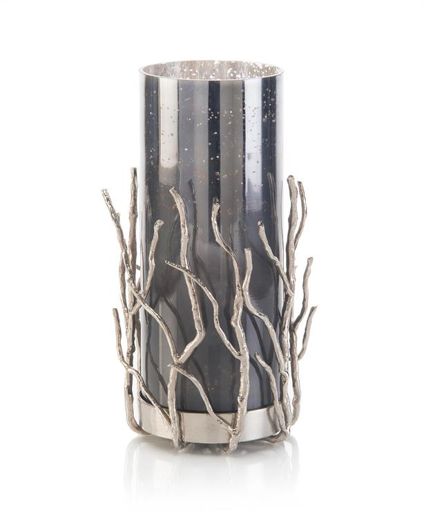 Picture of NICKEL SAPLING CANDLEHOLDER I