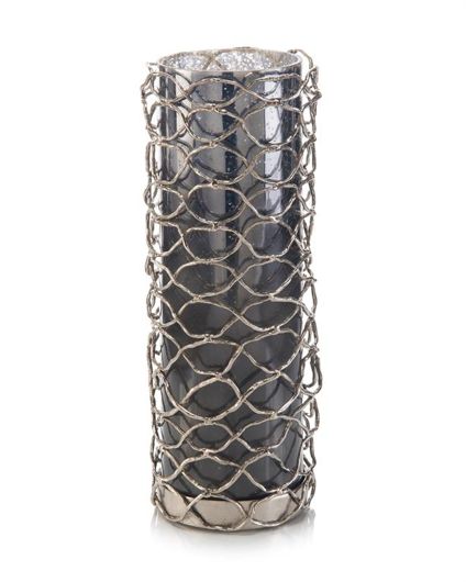 Picture of WOVEN NICKEL CANDLEHOLDER II
