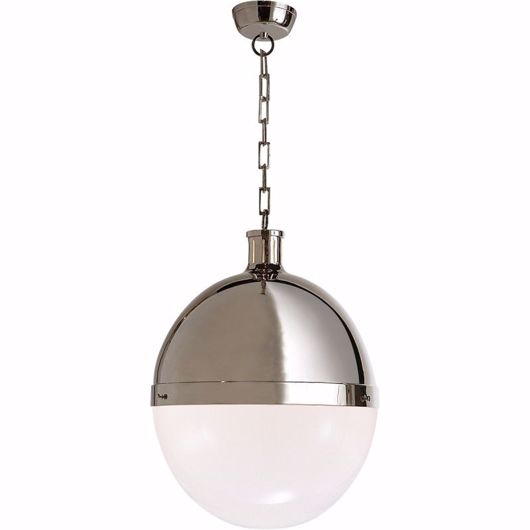 Picture of HICKS EXTRA LARGE PENDANT - POLISHED NICKEL