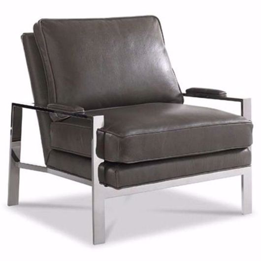 Picture of Turbo Metal Chair--Leather