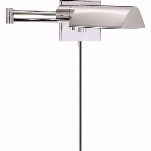Picture of STUDIO SWING ARM WALL LIGHT - POLISHED NICKEL