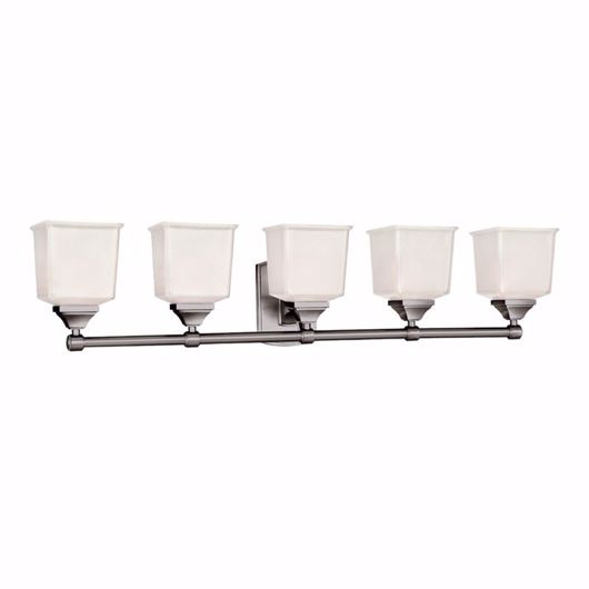 Picture of WATSON FIVE LIGHT SCONCE - SATIN NICKEL