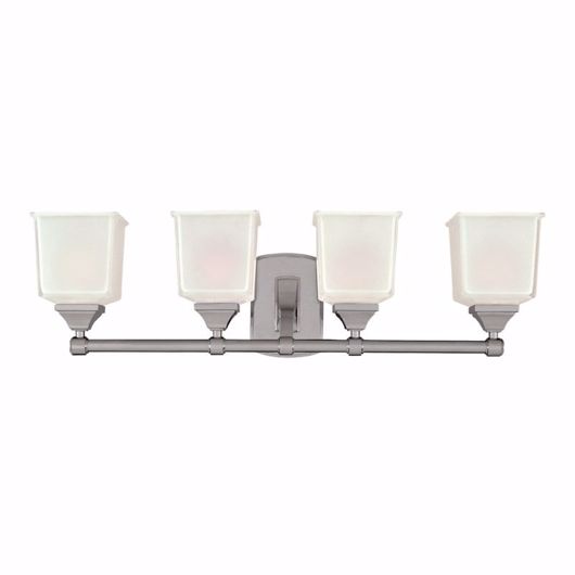 Picture of WATSON FOUR LIGHT SCONCE - SATIN NICKEL