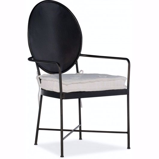 Picture of Bella Metal Arm Chair
