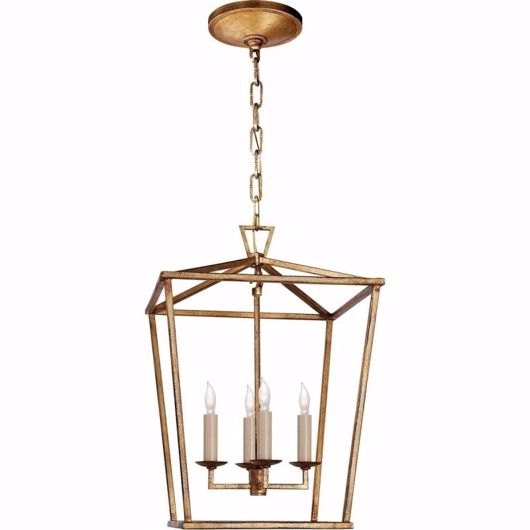 Picture of FRAMEWORK SMALL LANTERN - GILDED IRON