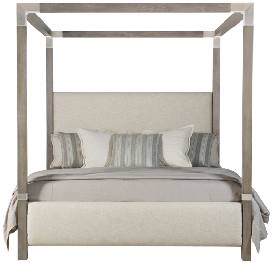 Picture of PALMA UPHOLSTERED CANOPY BED