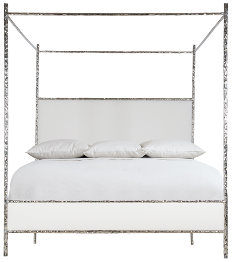 Picture of ODETTE UPHOLSTERED CANOPY BED
