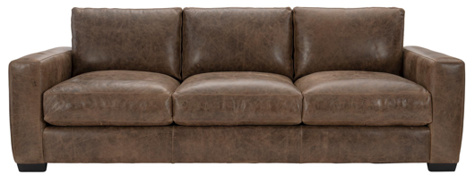 Picture of DAWKINS LEATHER SOFA