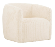Picture of ALINE FABRIC SWIVEL CHAIR