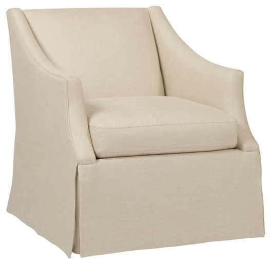 Picture of CLAYTON FABRIC SWIVEL CHAIR