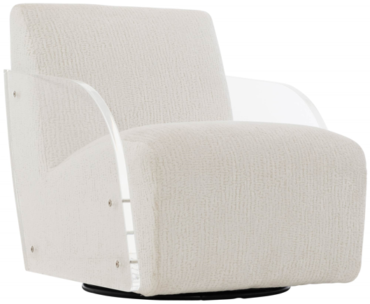 Picture of PERLA FABRIC SWIVEL CHAIR