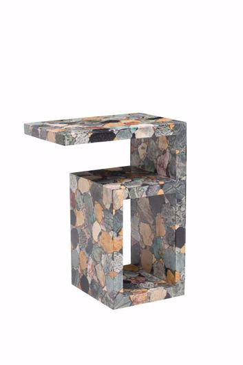 Picture of JUNIFER GEOMETRIC SPOT TABLE
