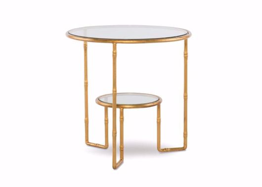 Picture of ESCAPADE CHAIRSIDE TABLE