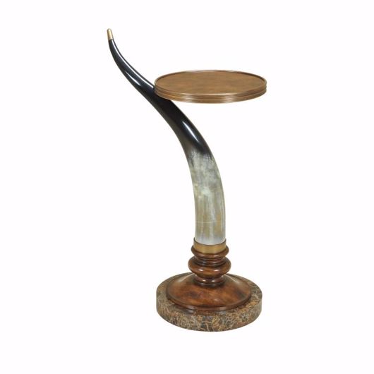 Picture of HORN OCCASIONAL TABLE