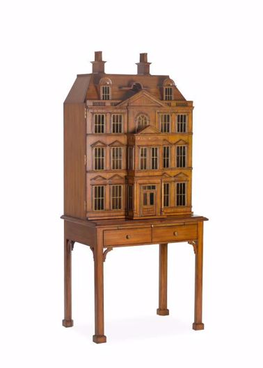Picture of DOLLHOUSE BAR CABINET