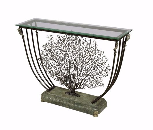 Picture of CORAL CONSOLE TABLE
