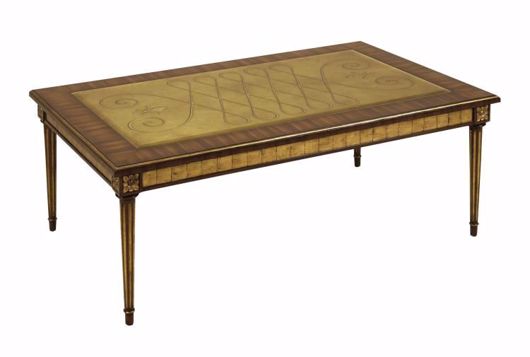 Picture of EGLOMISE COCKTAIL TABLE