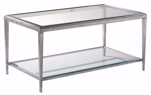 Picture of JINX NICKEL RECTANGLE COCKTAIL TABLE