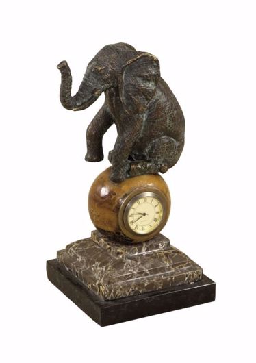 Picture of AGILE ELEPHANT CLOCK